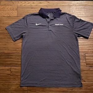 Nike TCU Dri Fit Polo Shirt Size M